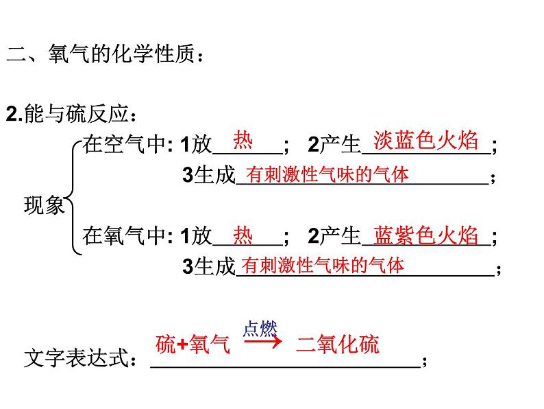 人教版（五四制）八年级全一册化学 第二单元 课题2 氧气（课件）07