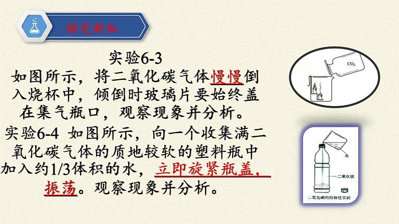 人教版（五四制）八年级全一册化学 第六单元 课题3  二氧化碳和一氧化碳(13)（课件）第3页