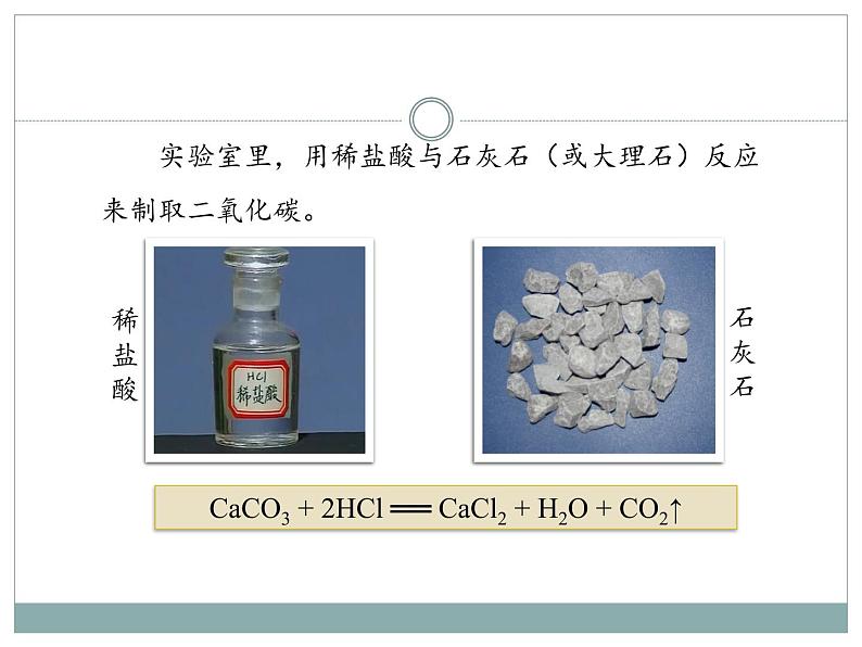 人教版（五四制）八年级全一册化学 第六单元 课题2 二氧化碳制取的研究(3)（课件）05