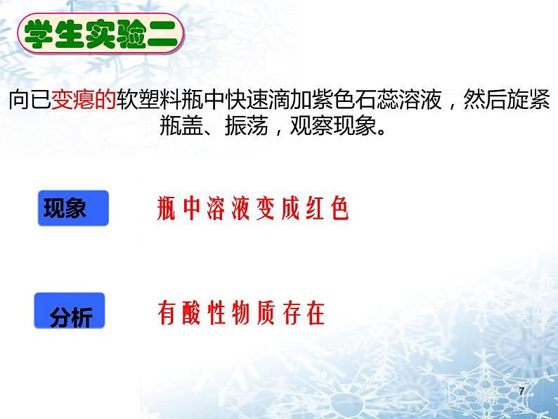 人教版（五四制）八年级全一册化学 第六单元 课题3 二氧化碳和一氧化碳（第一课时）（课件）第7页