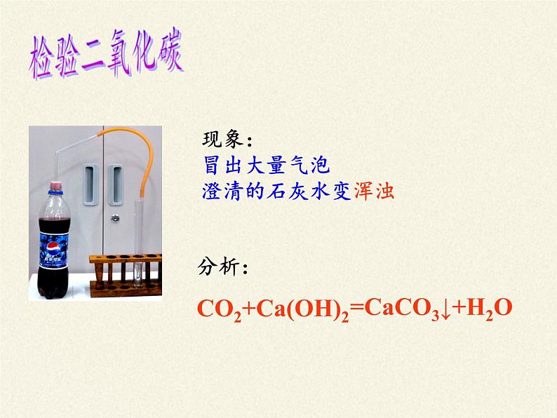 人教版（五四制）八年级全一册化学 第六单元 课题3 二氧化碳和一氧化碳(14)（课件）第8页