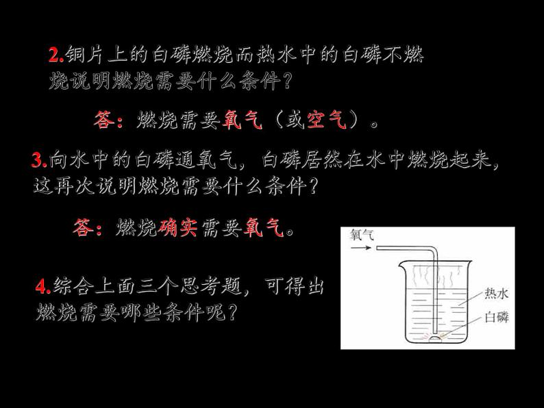 人教版（五四制）八年级全一册化学 第七单元 课题1 燃烧和灭火(2)（课件）07