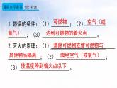 人教版（五四制）八年级全一册化学 第七单元  实验活动三燃烧的条件（课件）