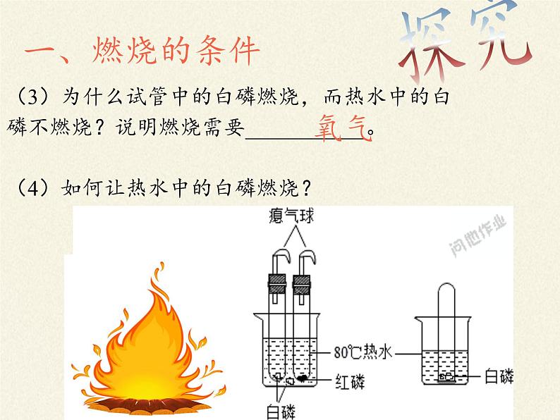 人教版（五四制）八年级全一册化学 第七单元 课题1 燃烧和灭火(1)（课件）第7页