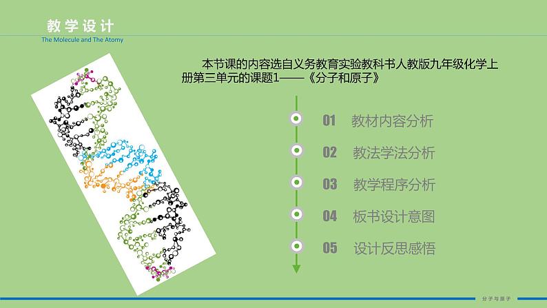 人教版（五四制）八年级全一册化学 第三单元 课题1分子和原子第一课时（课件）第2页