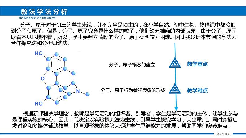 人教版（五四制）八年级全一册化学 第三单元 课题1分子和原子第一课时（课件）第4页