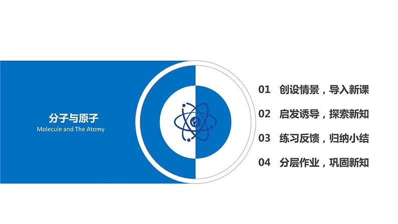 人教版（五四制）八年级全一册化学 第三单元 课题1分子和原子第一课时（课件）第5页