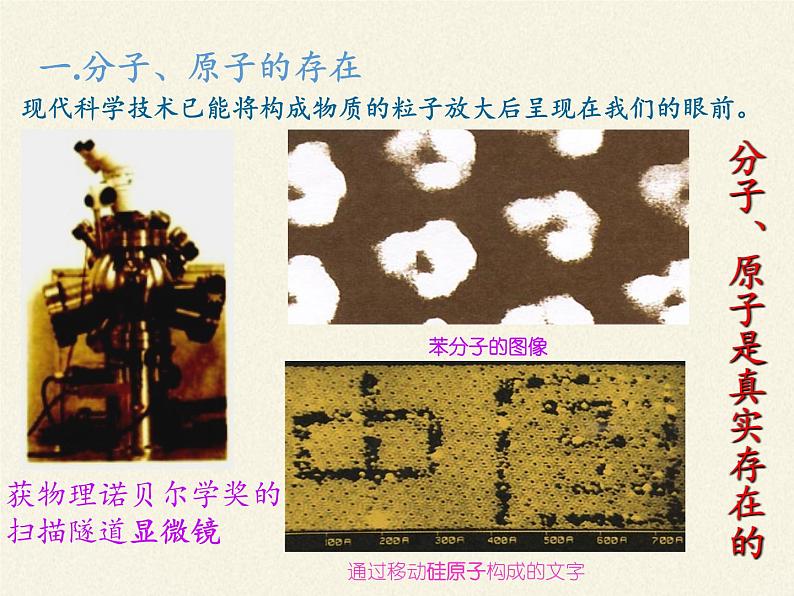 人教版（五四制）八年级全一册化学 第三单元 课题1 分子和原子(3)（课件）第5页