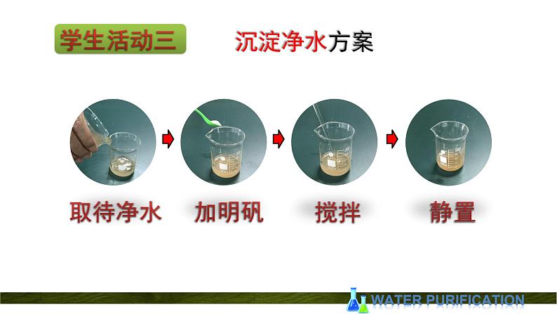 人教版（五四制）八年级全一册化学 第四单元 课题2 水的净化（）（课件）第5页