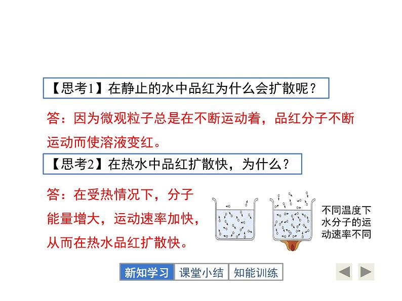 人教版（五四制）八年级全一册化学 第三单元 课题1 分子和原子(7)（课件）第6页