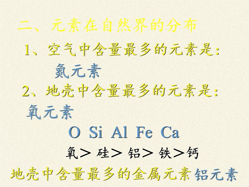 人教版（五四制）八年级全一册化学 第三单元 课题3 元素(4)（课件）第8页