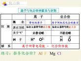 人教版（五四制）八年级全一册化学 第四单元 课题4 化学式与化合价(8)（课件）