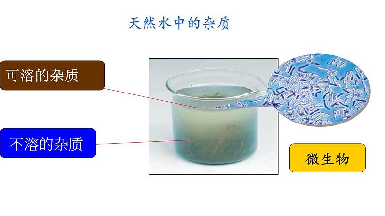 人教版（五四制）八年级全一册化学 第四单元 课题2 水的净化(9)（课件）第4页