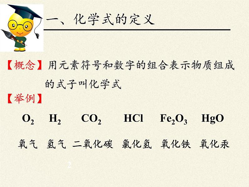 人教版（五四制）八年级全一册化学 第四单元 课题4 化学式与化合价(13)（课件）06