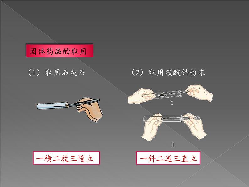 人教版（五四制）八年级全一册化学 第一单元 课题3 走进化学实验室 (2)（课件）07