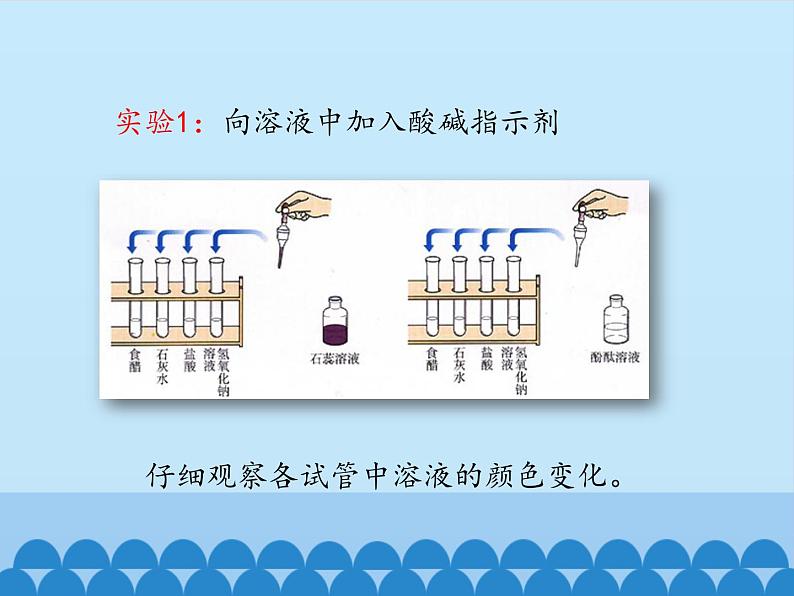 人教版（五四制）九年级全一册化学 第三单元 课题1 常见的酸和碱_（课件）06