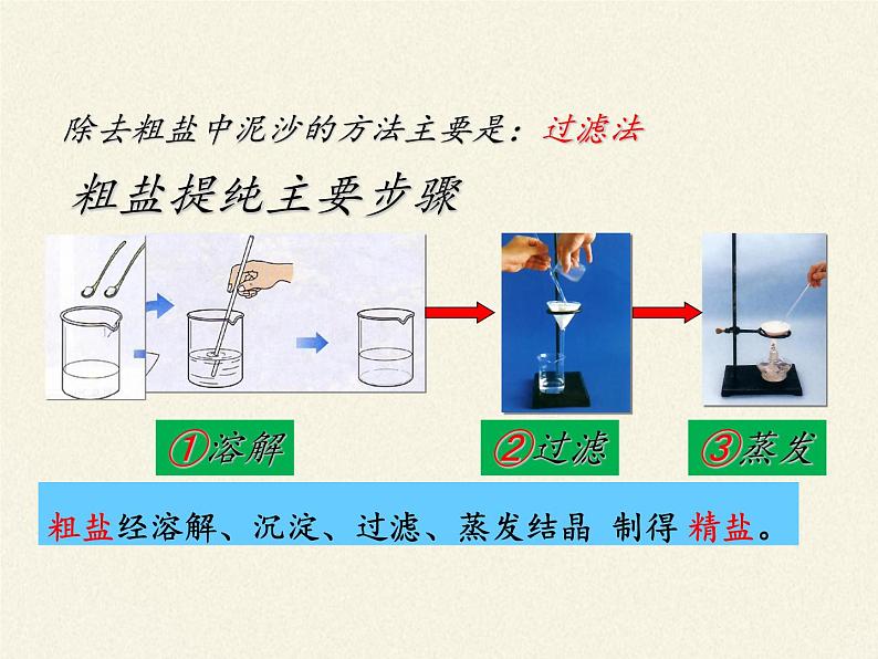 人教版（五四制）九年级全一册化学 第四单元 课题1  生活中常见的盐(3)（课件）第7页