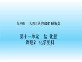 人教版（五四制）九年级全一册化学 第四单元 课题2 化学肥料 (2)（课件）