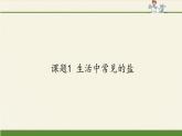 人教版（五四制）九年级全一册化学 第四单元 课题1  生活中常见的盐(7)（课件）