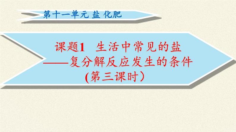 人教版（五四制）九年级全一册化学 第四单元 课题1  生活中常见的盐(7)（课件）02