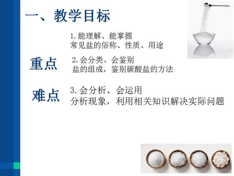 人教版（五四制）九年级全一册化学 第四单元 课题1 生活中常见的盐（课件）03