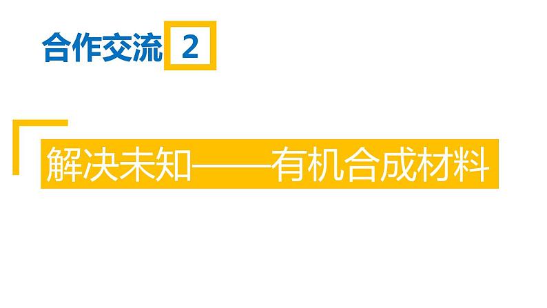 人教版（五四制）九年级全一册化学 第五单元 课题3  有机合成材料（课件）05