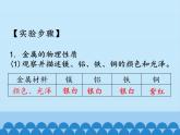 人教版（五四制）九年级全一册化学 实验活动1  金属的物理性质和某些化学性质（课件）