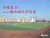 人教版（五四制）九年级全一册化学 实验活动3 酸、碱的化学性质(1)（课件）