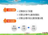 人教版化学九年级上册  第4单元  课题4  第3课时 有关相对分子质量的计算【课件+素材】