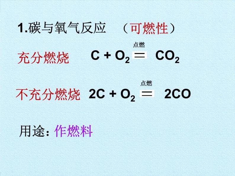人教版（五四制）八年级全一册化学 第六单元 碳和碳的氧化物 复习（课件）06