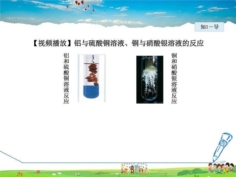 科粤版化学九年级下册  6.2.2 金属活动性顺序【课件+素材】06