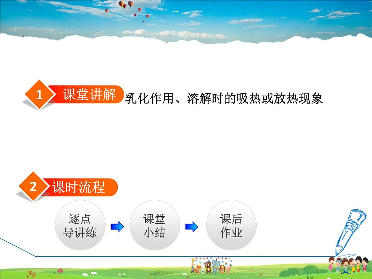 7.1.2 乳化  溶解时的吸热或放热现象第2页