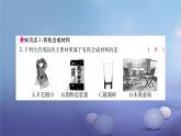 人教版（五四制）九年级全一册化学 第五单元 课题3 有机合成材料(1)（课件）