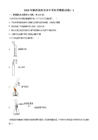 精品解析：2020年陕西省西安市中考一模化学试题