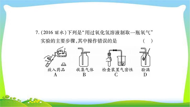 中考化学复习第二章常见的物质课件PPT第6页