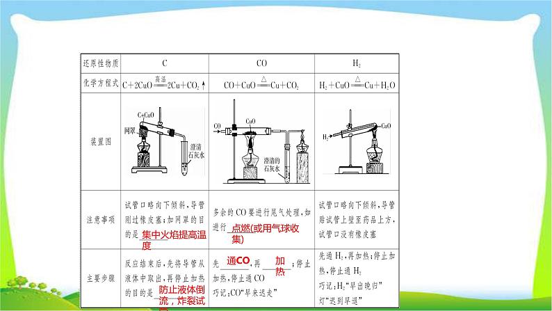 中考化学总复习第3节碳的单质与一氧化碳及二氧化碳的制取课件PPT第6页