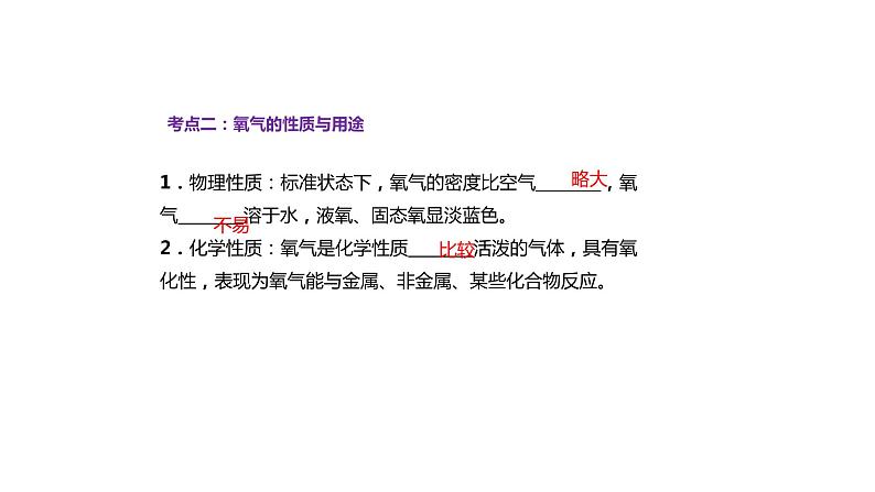 中考化学总复习第1节空气氧气课件PPT第7页