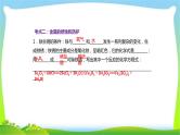 中考化学总复习第4节金属材料金属的冶炼和防腐及金属的化学性质活动性顺序课件PPT