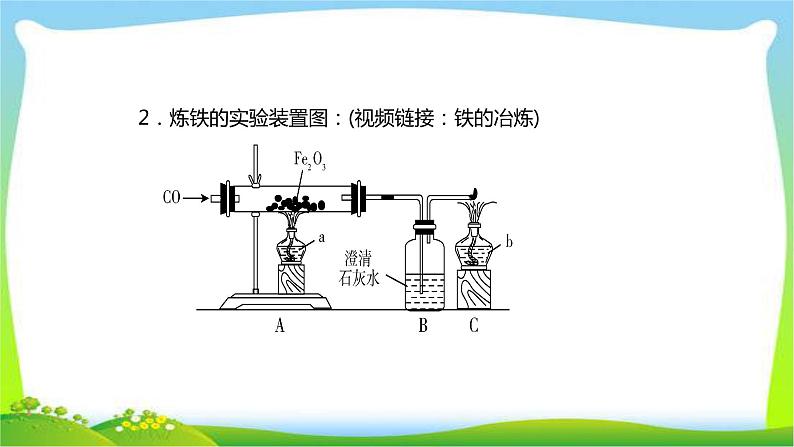 中考化学总复习第4节金属材料金属的冶炼和防腐及金属的化学性质活动性顺序课件PPT08