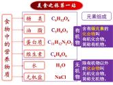 食物中的有机物课件PPT