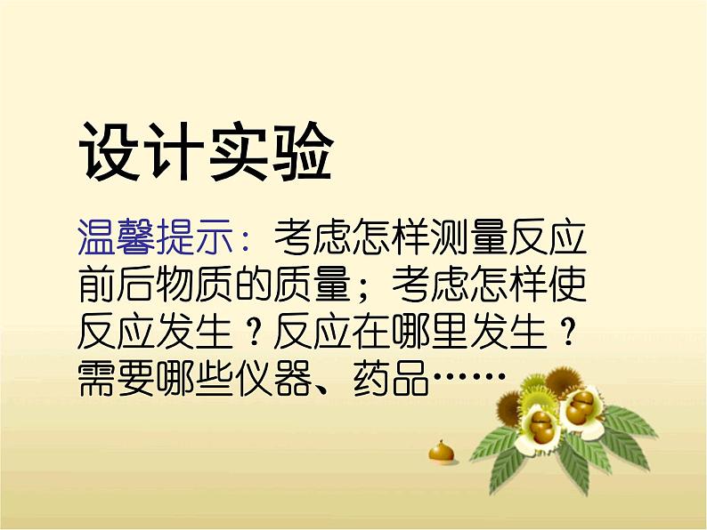 化学反应中的质量守恒课件PPT第5页