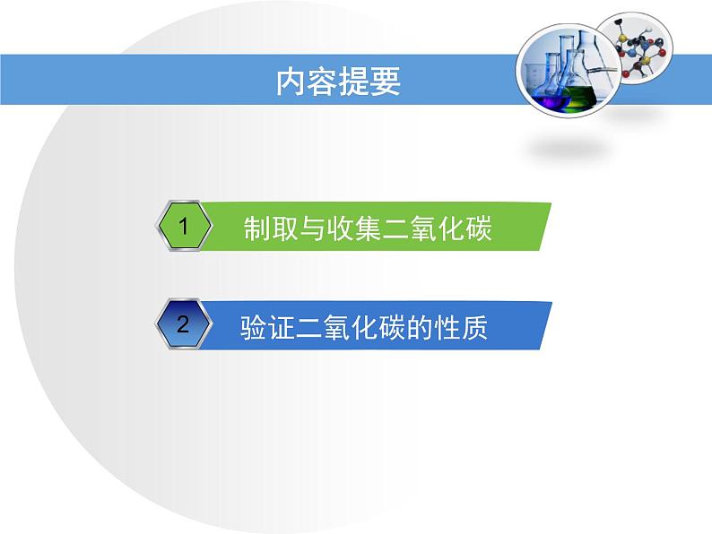 二氧化碳的实验室制取与性质PPT课件免费下载02