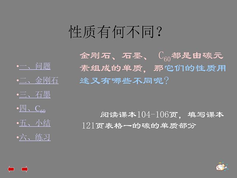 人教五四制初中化学八年级全册《第六单元 课题1 金刚石、石墨和C60》课件PPT第7页