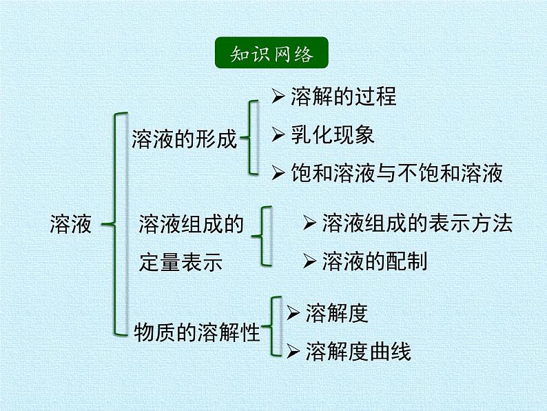 鲁教版（五四制）化学九年级全一册 第一单元 溶液 复习（课件）第2页