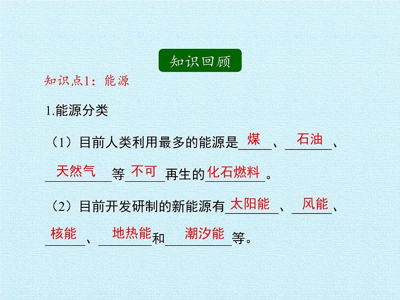 鲁教版（五四制）化学九年级全一册 第六单元 化学与社会发展 复习（课件）03