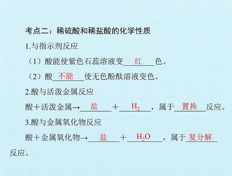 鲁教版（五四制）化学九年级全一册 第二单元 常见的酸和碱 复习（课件）05