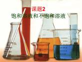 2020~2021学年人教版九年级下册化学9.2溶解度---饱和溶液和不饱和溶液课件PPT