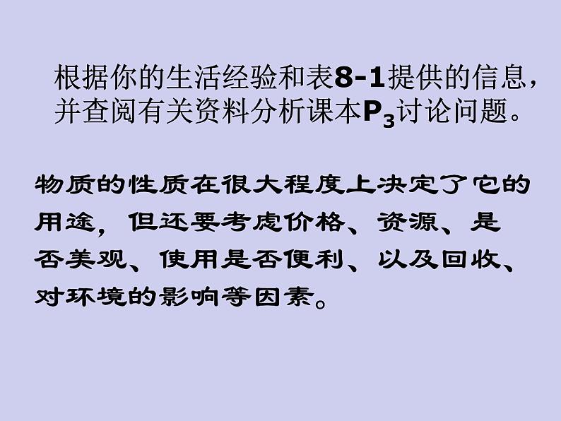 人教五四制初中化学九年级全册《第一单元 课题1 金属材料》课件PPT第5页