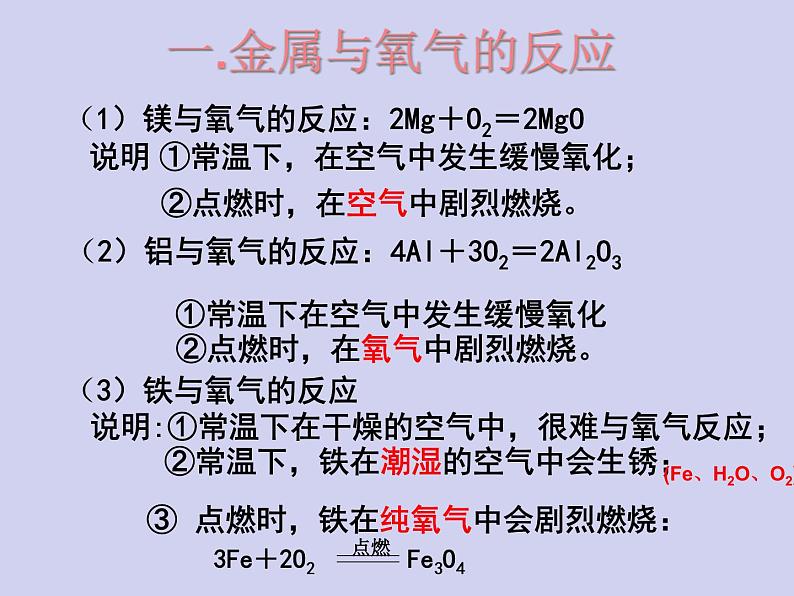 人教版初中化学九下《第八单元  课题2 金属的化学性质》课件PPT第8页