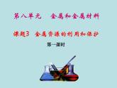 人教版初中化学九下《第八单元  课题3 金属资源的利用和保护》课件PPT